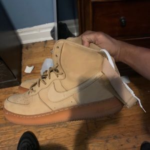 Nike wheat size 14 comes original box